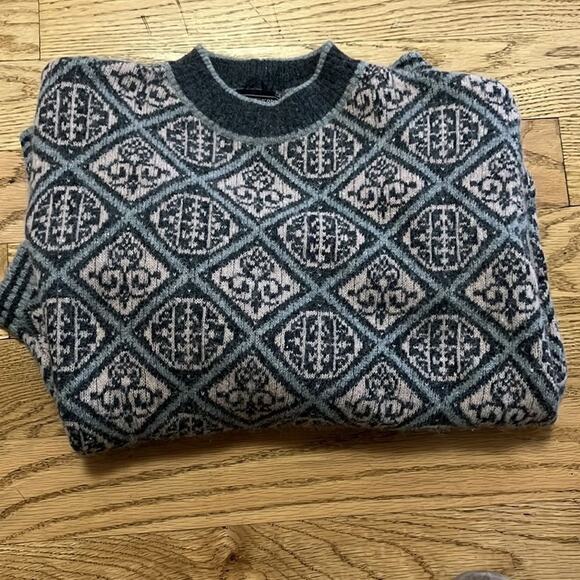 JEANNE PIERRE‎ LAMBSWOOL BLEND SWEATER SIZE M - Picture 7 of 7